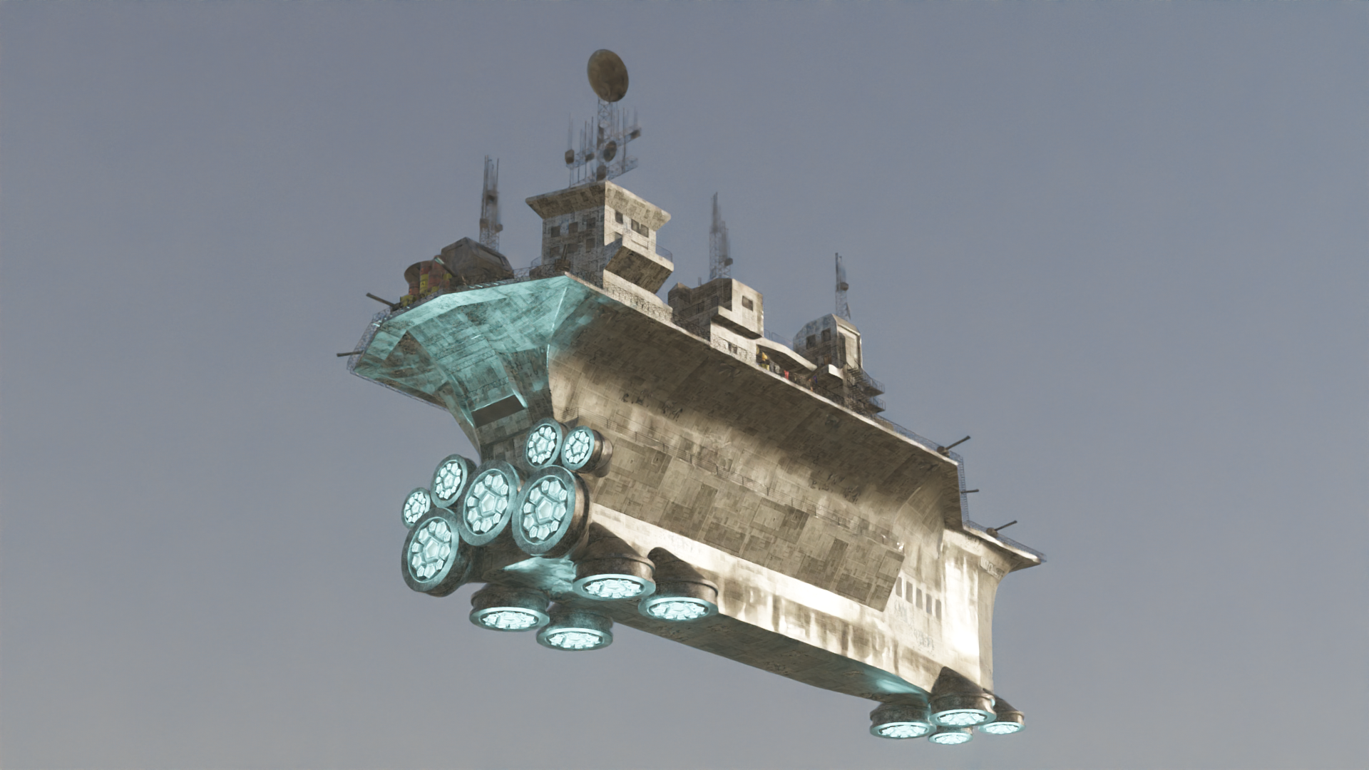 Aircraft carrier...? preview image 3